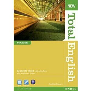 New Total English Starter Students' Book With Active Book Pa, Hardcover - Jonathan Bygrave imagine
