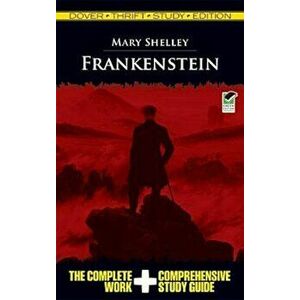 Frankenstein Thrift Study Edition, Paperback - Mary Shelley imagine