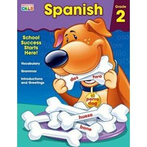 Spanish Workbook, Grade 2, Paperback - Brighter Child imagine