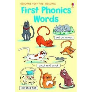 VFR First Phonics Words, Hardcover - Mairi Mackinnon imagine