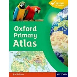 Oxford Primary Atlas, Paperback - Patrick Wiegland imagine