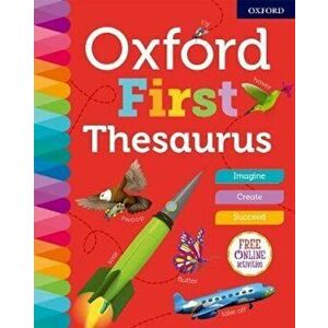 Oxford First Thesaurus, Paperback - *** imagine