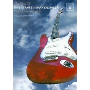 The Best of Dire Straits & Mark Knopfler: Private Investigations: Guitar Tab Edition, Paperback - Hal Leonard Publishing Corporation imagine