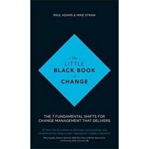 Little Black Book of Change, Hardcover - Paul Adams imagine