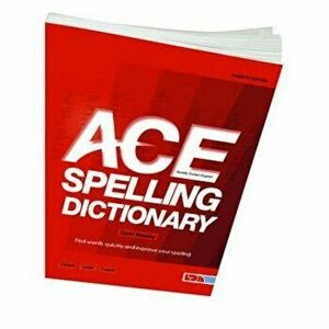 ACE Spelling Dictionary, Paperback - David Moseley imagine