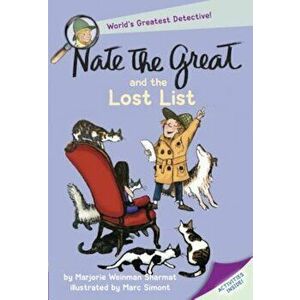 Nate the Great and the Lost List, Paperback - Marjorie Weinman Sharmat imagine