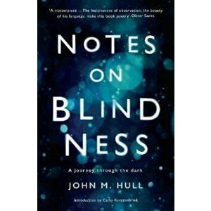 Notes on Blindness, Hardcover - John Hull imagine