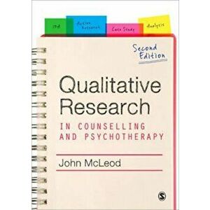 Qualitative Research in Counselling and Psychotherapy, Paperback - John McLeod imagine