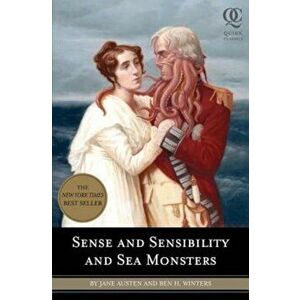 Sense and Sensibility and Sea Monsters, Paperback - Jane Austen imagine