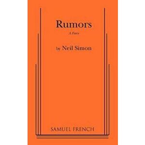 Rumors, Paperback - Neil Simon imagine
