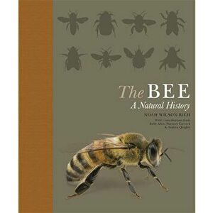 The Bee: A Natural History, Paperback - Noah Wilson-Rich imagine