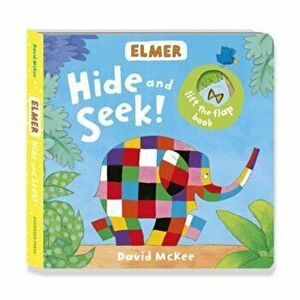 Elmer: Hide and Seek!, Hardcover - David McKee imagine
