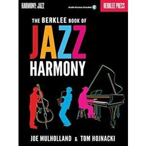 The Berklee Book of Jazz Harmony 'With CD (Audio)', Paperback - Joe Mulholland imagine