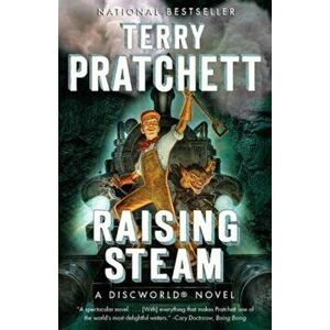 Raising Steam, Paperback - Terry Pratchett imagine