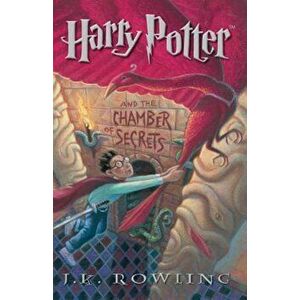 Harry Potter and the Chamber of Secrets, Paperback imagine