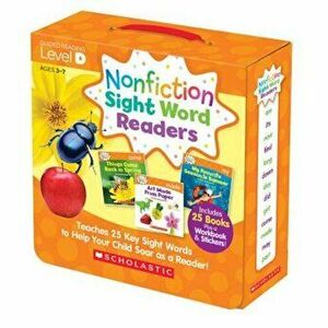 Nonfiction Sight Word Readers Parent Pack Level D: Teaches 25 Key Sight Words to Help Your Child Soar as a Reader!, Paperback - Liza Charlesworth imagine