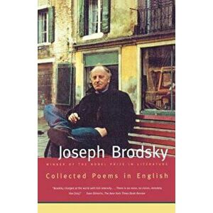 Collected Poems in English, Paperback - Joseph Brodsky imagine