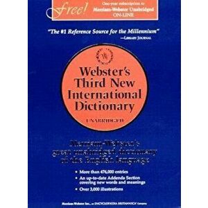 Webster's Third New International Dictionary, Unabridged, Hardcover - Philip Babcock Gove imagine