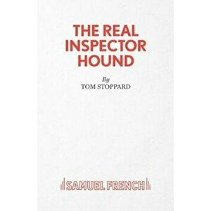 The Real Inspector Hound, Paperback - Tom Stoppard imagine