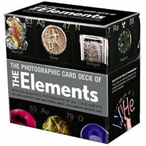 Photographic Card Deck Of The Elements, Hardcover - Theodore Gray imagine