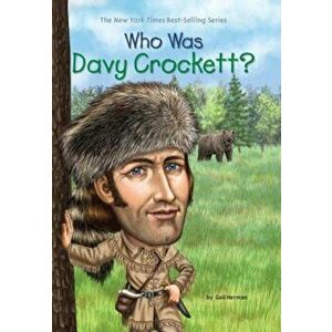 Who Was Davy Crockett', Paperback imagine