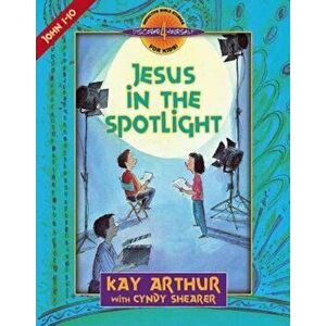 Jesus in the Spotlight imagine