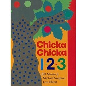 Chicka Chicka 1, 2, 3, Hardcover - Bill Martin imagine