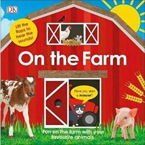 On The Farm, Hardcover - *** imagine