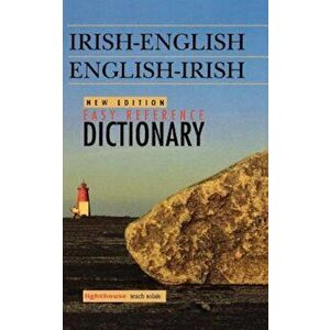 Irish-English/English-Irish Easy Reference Dictionary, Paperback - Educ The Educational Company of Ireland imagine