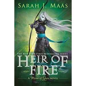 Heir of Fire, Paperback - Sarah J. Maas imagine