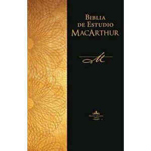 Biblia de Estudio MacArthur-Rvr 1960, Paperback - John F. MacArthur imagine