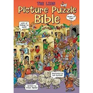 Lion Picture Puzzle Bible, Hardcover - Peter Martin imagine