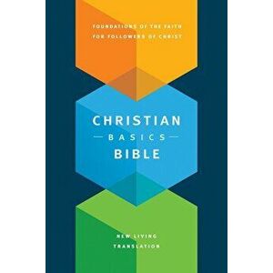The Christian Basics Bible NLT, Paperback - Martin H. Manser imagine