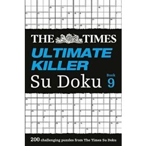 Times Killer Su Doku Book 9, Paperback imagine