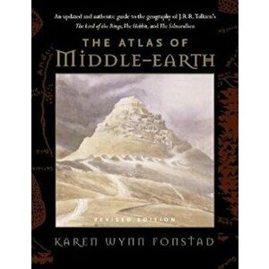 The Atlas of Middle-Earth, Paperback - J. R. R. Tolkien imagine