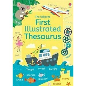 First Illustrated Thesaurus, Paperback - Caroline Young imagine