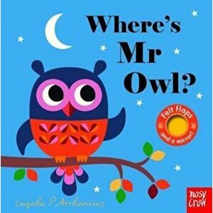 Where's Mr Owl', Hardcover - Ingela Arrhenius imagine