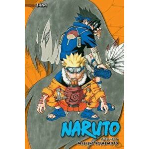 Naruto (3-In-1 Edition), Vol. 3: Includes Vols. 7, 8 & 9, Paperback - Masashi Kishimoto imagine