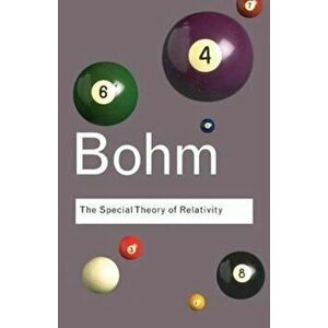 Special Theory of Relativity, Paperback - David Bohm imagine