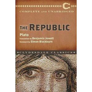 The Republic, Paperback - Plato imagine