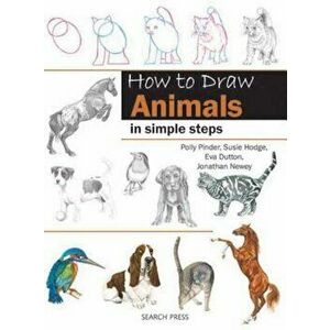 How to Draw Animals: In Simple Steps, Paperback imagine