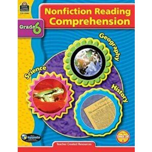 Nonfiction Reading Comprehension Grade 6, Paperback imagine