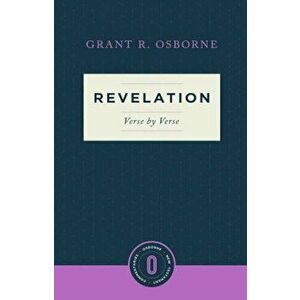 Revelation Verse by Verse, Paperback imagine