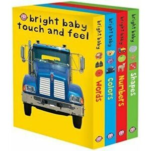 Bright Baby Touch and Feel: Words/Colors/Numbers/Shapes, Hardcover - Roger Priddy imagine