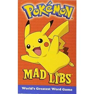 Pokemon Mad Libs, Paperback - Eric Luper imagine