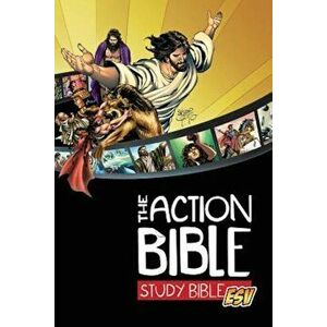 Action Bible Study Bible-ESV, Hardcover - David Cook Publishers imagine
