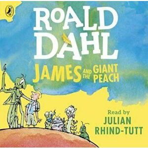 James and the Giant Peach, Audiobook - Roald Dahl imagine