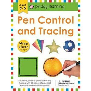 Wipe Clean Workbook: Pen Control and Tracing, Paperback - Roger Priddy imagine