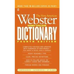 The New American Webster Handy College Dictionary, Paperback - Philip D. Morehead imagine