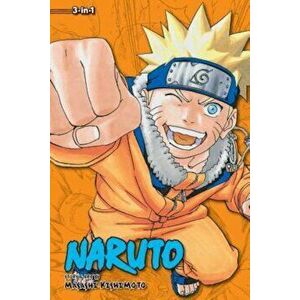 Naruto 3-In-1 V07: Includes Vols. 19, 20 & 21, Paperback - Masashi Kishimoto imagine